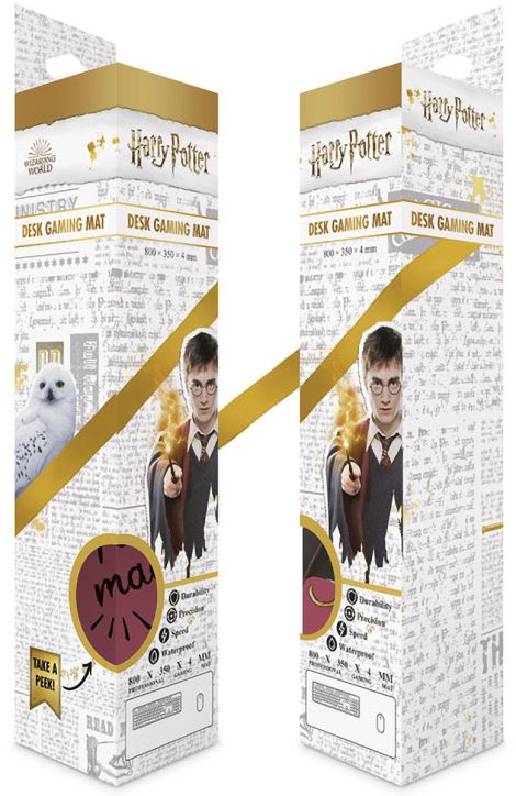 Геймърска подложка за бюро Grupo Erik - Harry Potter