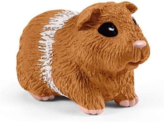 Комплект Schleich: Кошарка със зайче и морско свинче