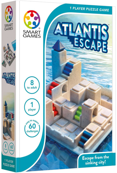 Логическа игра Smart Games: Atlantis Escape