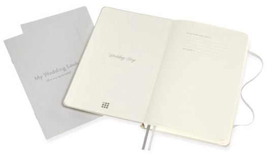 Тефтер Moleskine Passion Wedding Journal