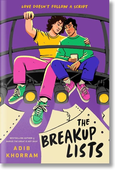 The Breakup Lists (Paperback)