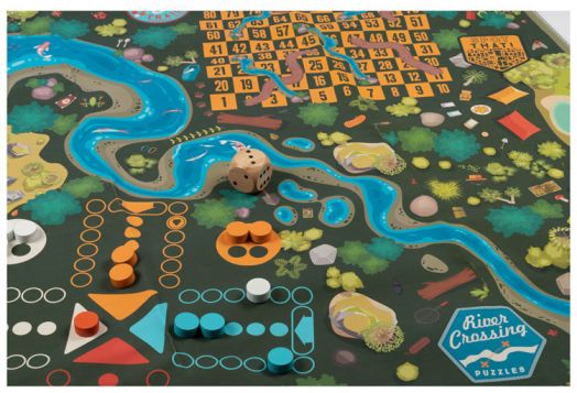 Килимче за игри Professor Puzzle