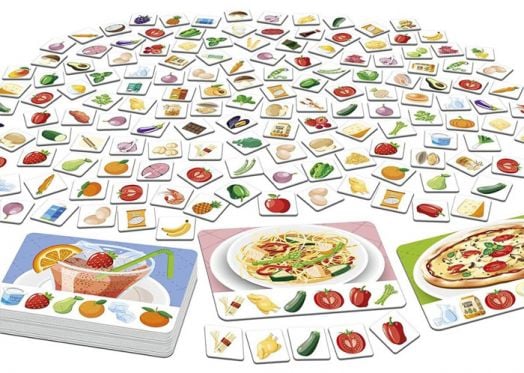 Детска настолна игра 3,2,1... Старт! Предизвикателство - Храна