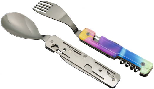 Мултифункционални прибори за хранене Akinod – Acidulous