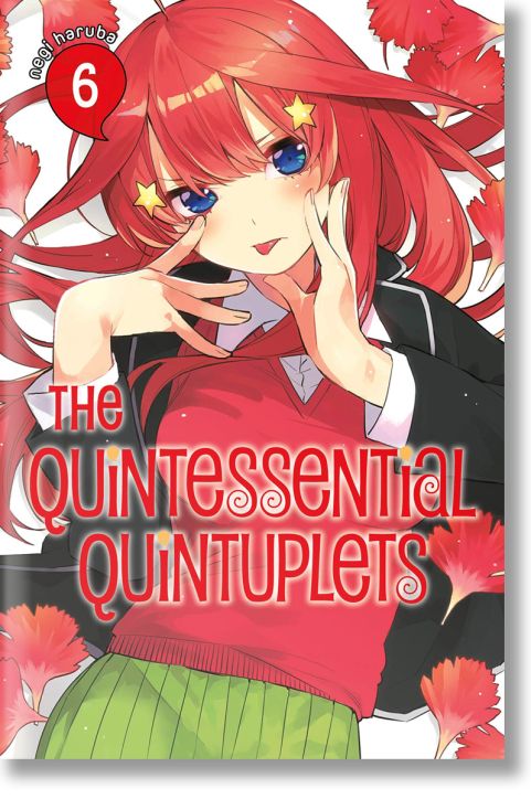 The Quintessential Quintuplets, Vol. 6