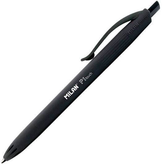 Химикалка Milan P1 Touch, черна