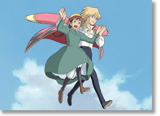 Studio Ghibli: Howl's Moving Castle, 30 Postcards