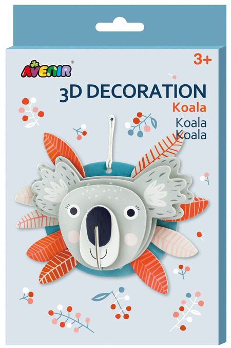 Направи сам 3D декорация Avenir - Коала