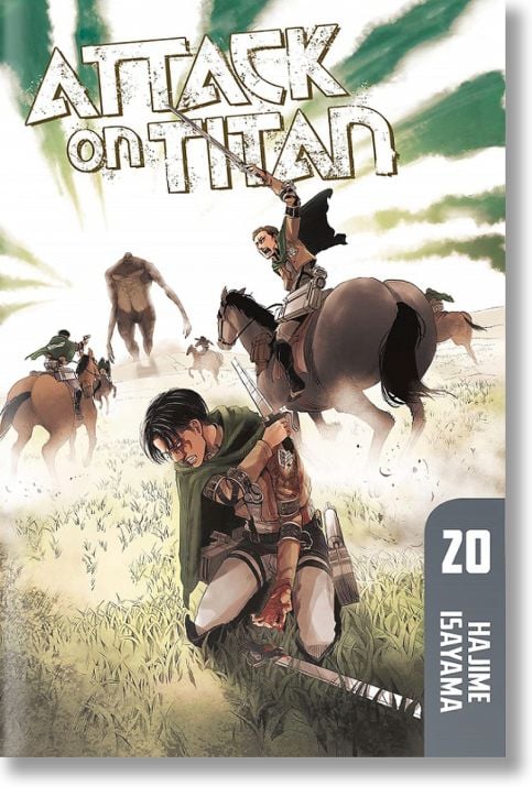 Attack on Titan, Vol. 20
