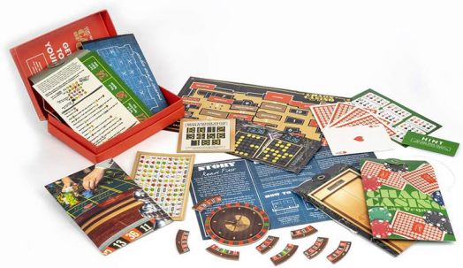 Игра Professor Puzzle: Escape from the Casino of Chaos