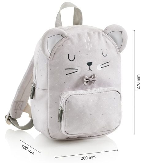 Раничка за детска градина Miquelrius Wild Puppies - Мишка