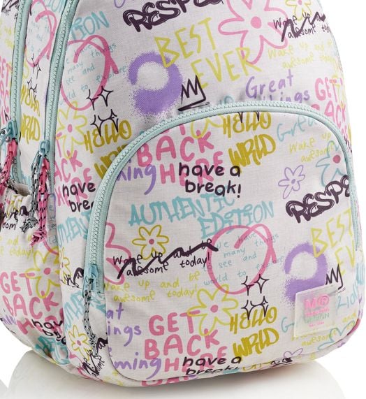 Раница Miquelrius Rebel с две отделения, 27 л.