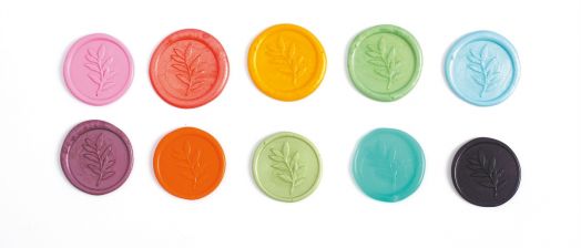 Восък за печати Graine Creative в ярки цветове