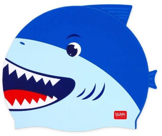 Шапка за плуване Legami - Shark