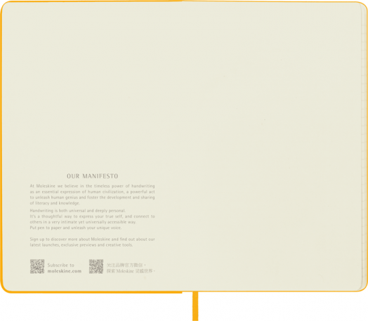 Тефтер Moleskine Classic Silk A5 с твърди корици и линирани страници