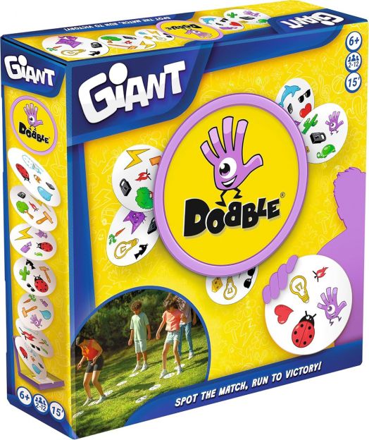 Настолна игра: Dobble Giant