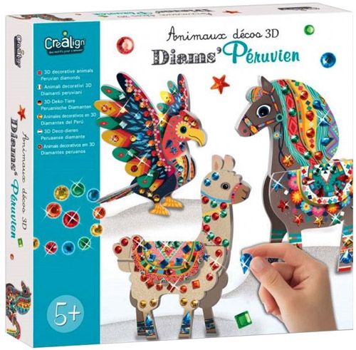 Творчески комплект с мъниста - Приказни животни