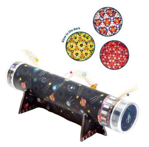 Творчески комплект Djeco: Направи си космически калейдоскоп