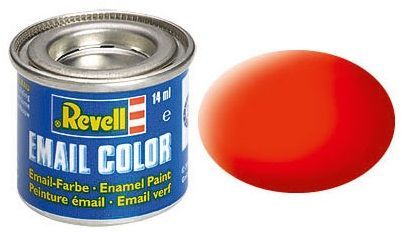 Боичка Revell - Светло оранжево мат №25