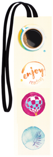 Книгоразделител с ластик - Enjoy Reading