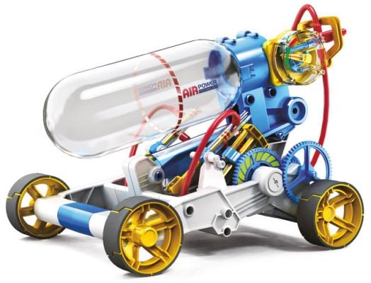 Научен комплект Buki - Автомобил с въздушна сила