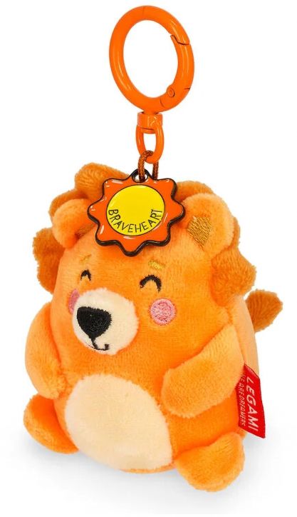 Плюшен ключодържател Legami - Lion