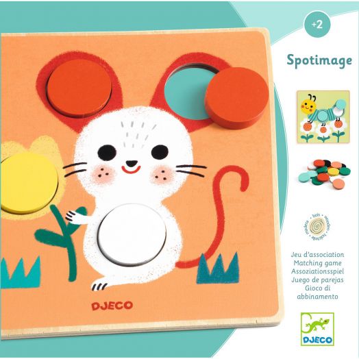 Образователна игра Djeco Spotimage