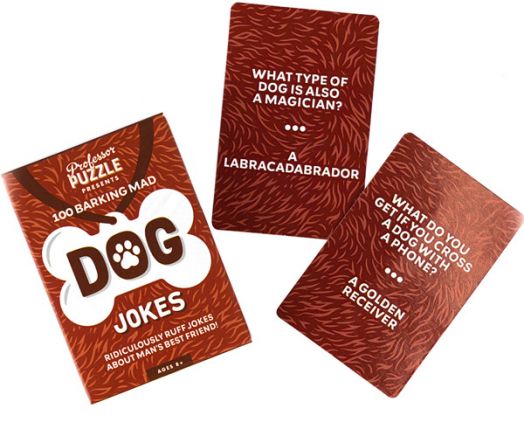 Игра Professor Puzzle: Dog Jokes