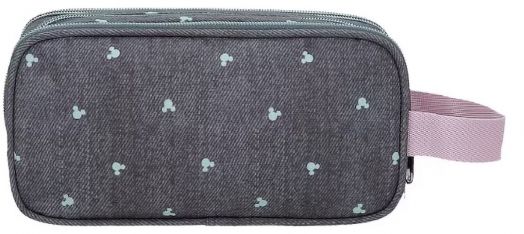 Несесер Mickey Studs с три отделения и ръкохватка