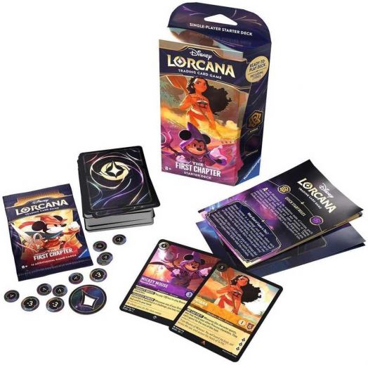 Disney Lorcana TCG: Starter Deck - The First Chapter Moana & Mickey Mouse