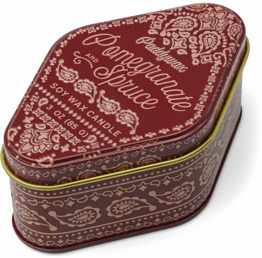 Ароматна свещ Paddywax - Нар и смърч