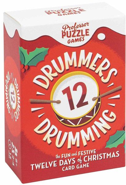 Игра с карти Professor Puzzle - Коледни песни