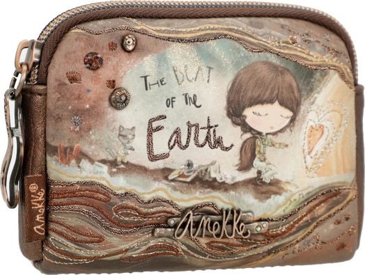 Дамско портмоне Anekke Core 12 х 9 х 3 см.