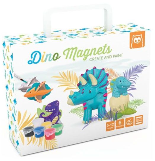 Творчески компплект Eurekakids - магнитни динозаври