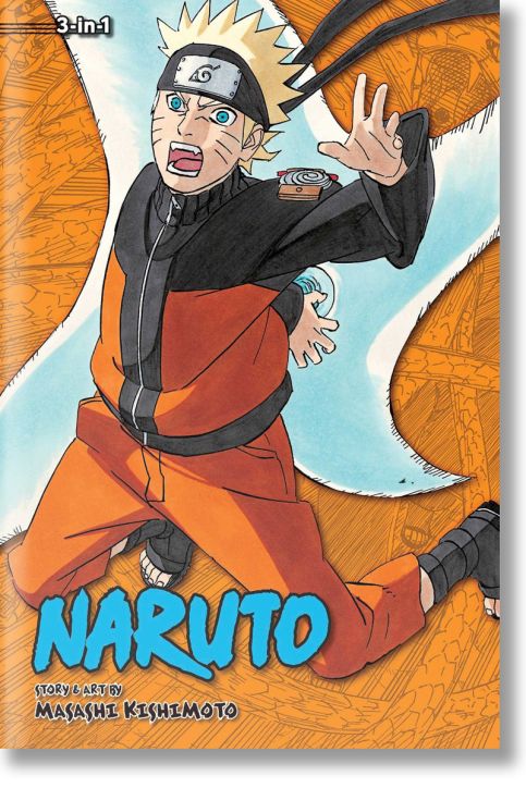 Naruto (3-in-1 Edition), Vol. 19