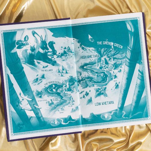 Throne of Khetara: His Face is the Sun