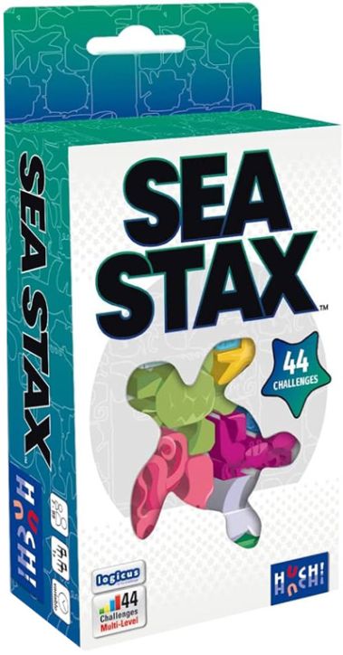 Логическа игра: Sea Stax