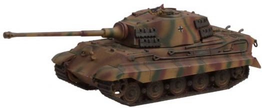 Сглобяем модел Revell - Танк Tiger II Ausf. B
