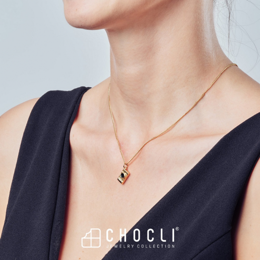 Колие с медальон Chocli - Camera
