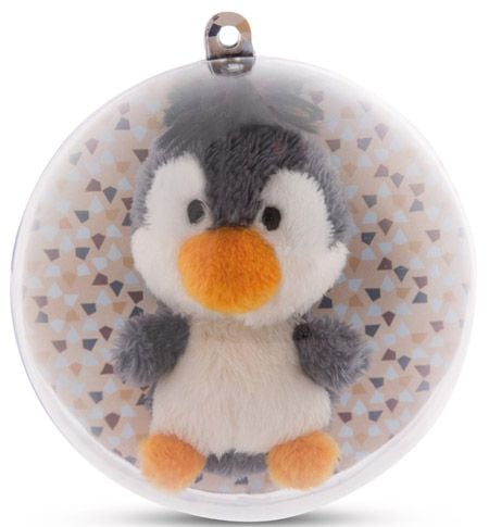 Плюшена играчка в топка Nici - Пингвин Icaak