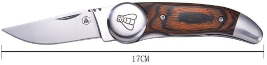 Сгъваем нож Laguiole Dark Wood