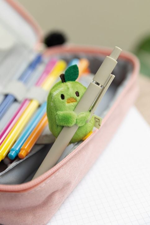 Плюшена играчка Nici Mymochi Minis - Пиле Tschieps Apple, 5 см.