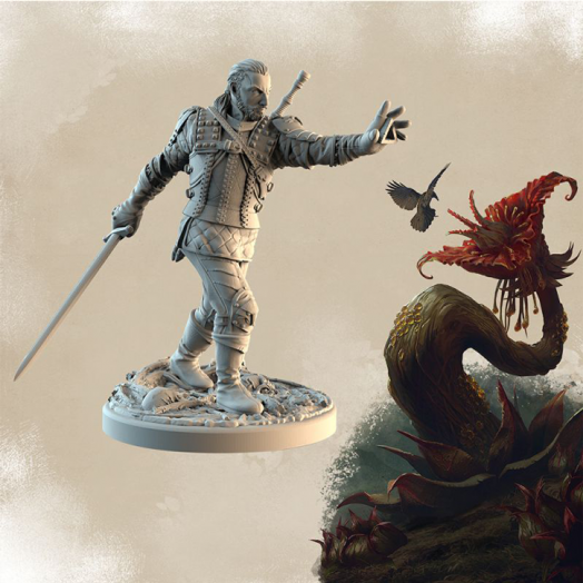 Настолна игра Вещерът: Старият свят