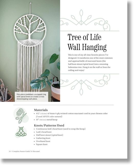 Complete Starter Guide to Macrame