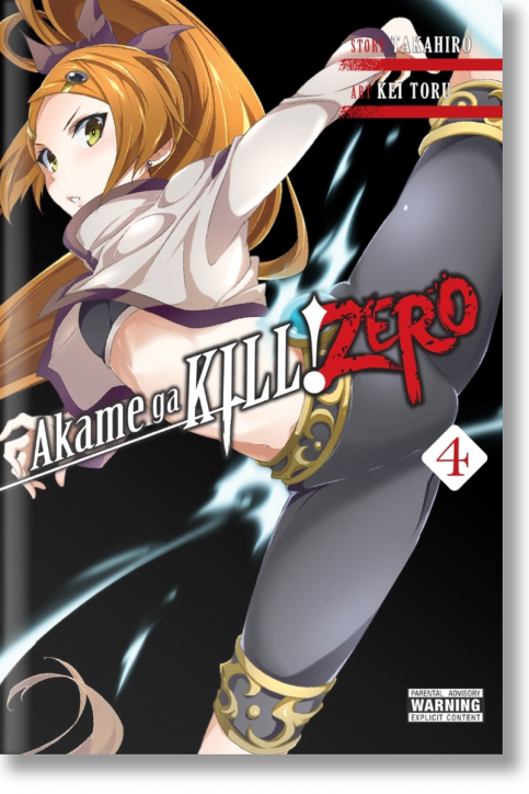 Akame ga KILL! ZERO, Vol. 4
