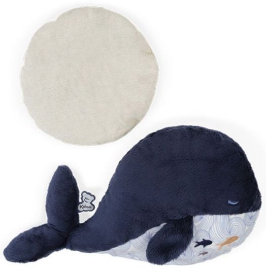 Затопляща се плюшена играчка против колики Kaloo - Кит