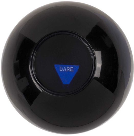 Drinking Game Out of the Blue - Магическа топка за вземане на решение