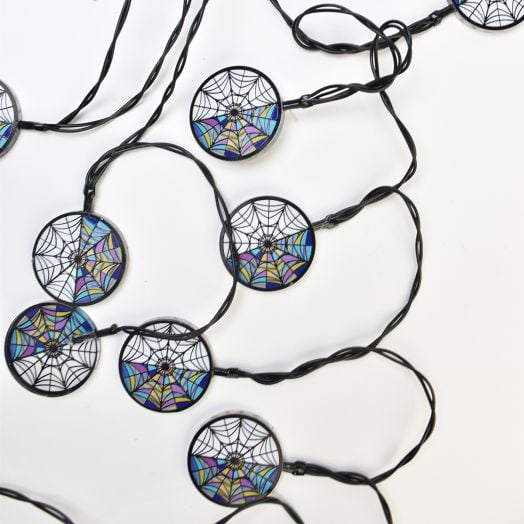 Светещ гирлянд Blue Sky Wednesday - Ophelia Hall Window