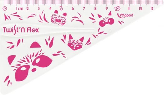 Комплект за чертане Maped Mini Cute, 3 части