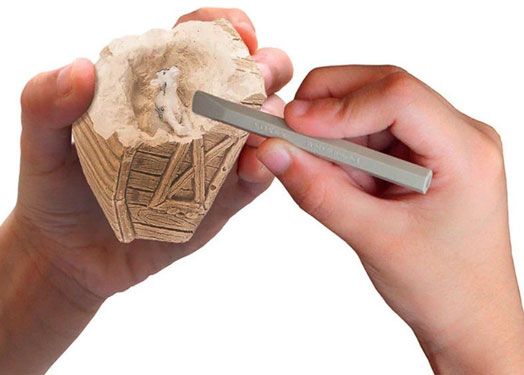 Игрален комплект Kosmos - Животни от фермата за изкопаване, асортимент